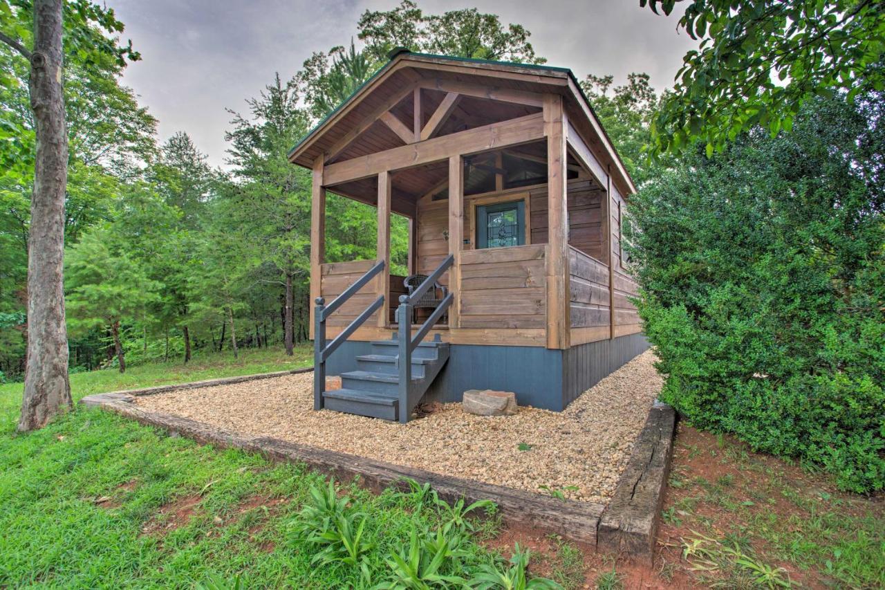Mill Spring Cabin Near Parker-Binns Winery! Екстер'єр фото
