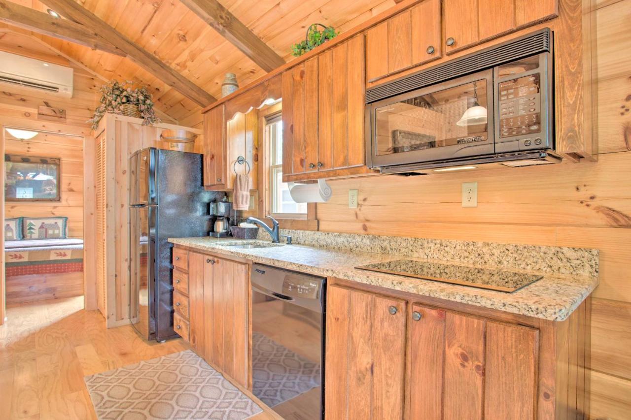 Mill Spring Cabin Near Parker-Binns Winery! Екстер'єр фото