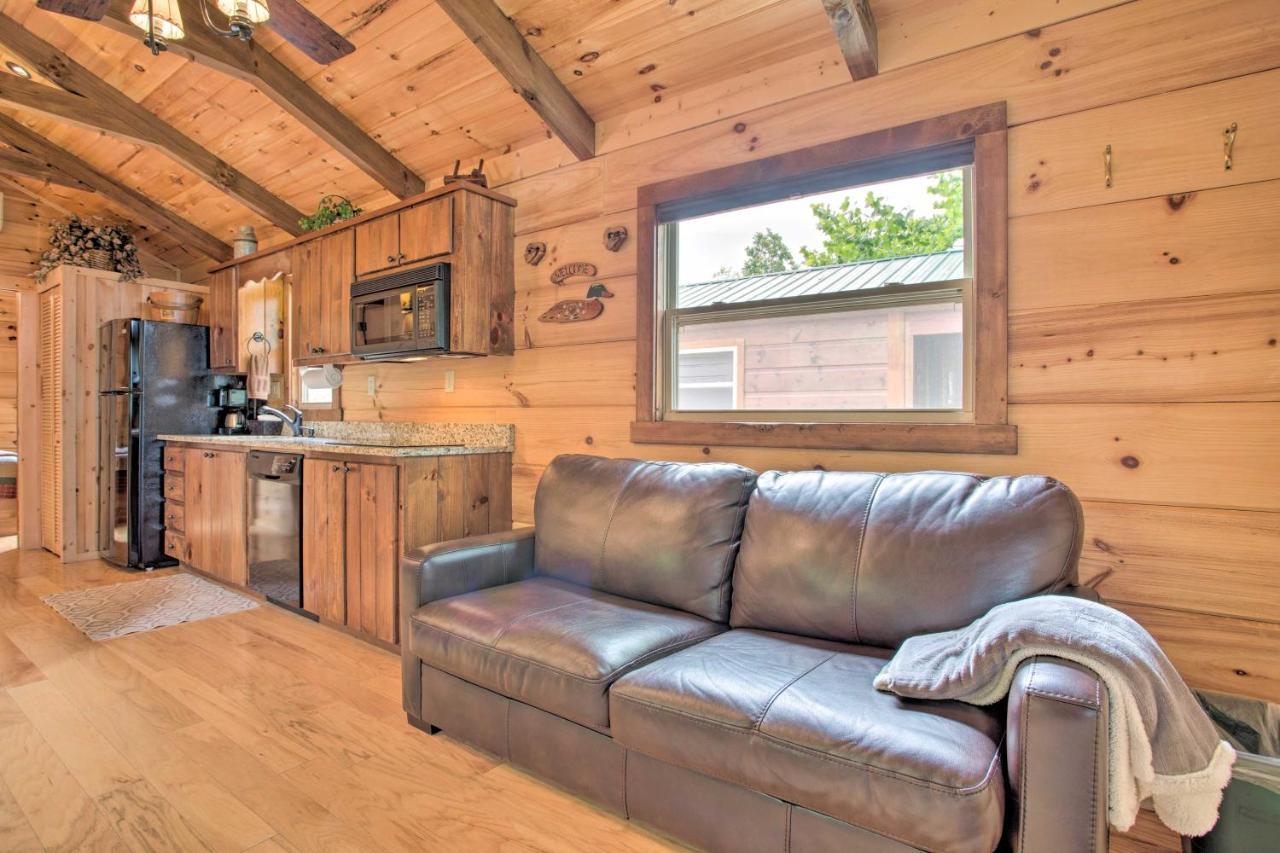 Mill Spring Cabin Near Parker-Binns Winery! Екстер'єр фото