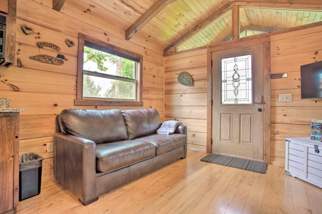Mill Spring Cabin Near Parker-Binns Winery! Екстер'єр фото