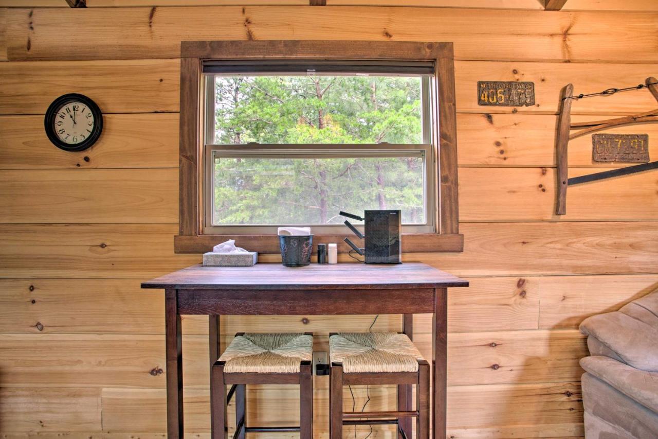 Mill Spring Cabin Near Parker-Binns Winery! Екстер'єр фото