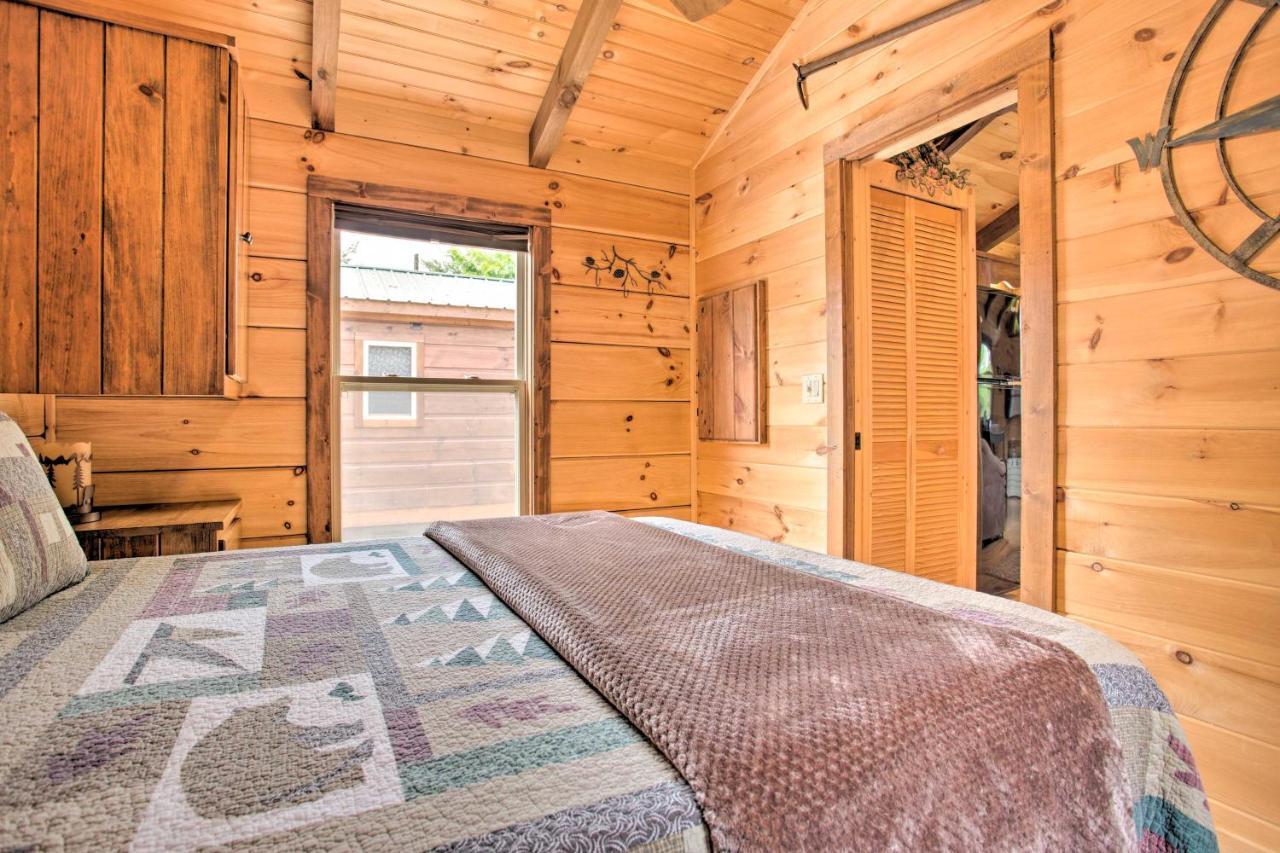 Mill Spring Cabin Near Parker-Binns Winery! Екстер'єр фото