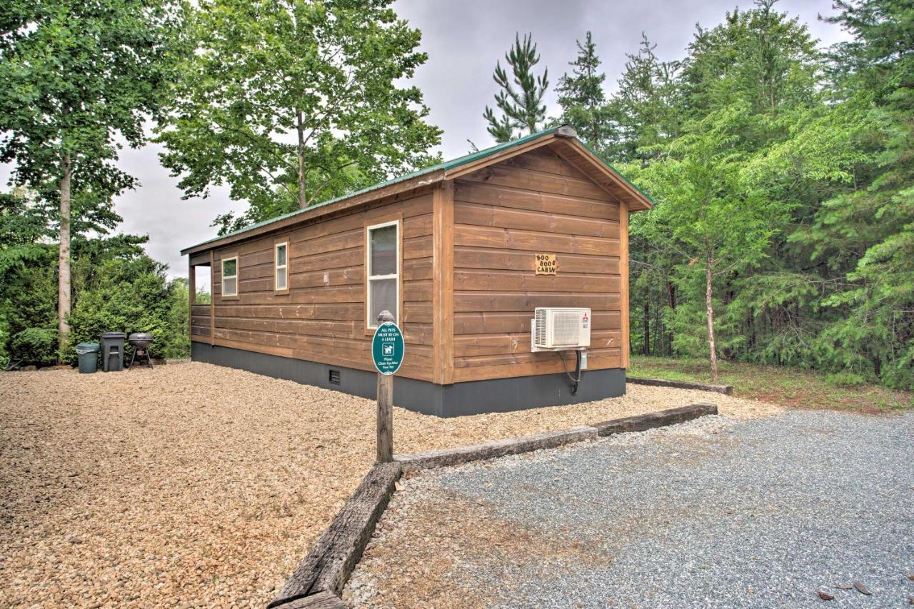 Mill Spring Cabin Near Parker-Binns Winery! Екстер'єр фото