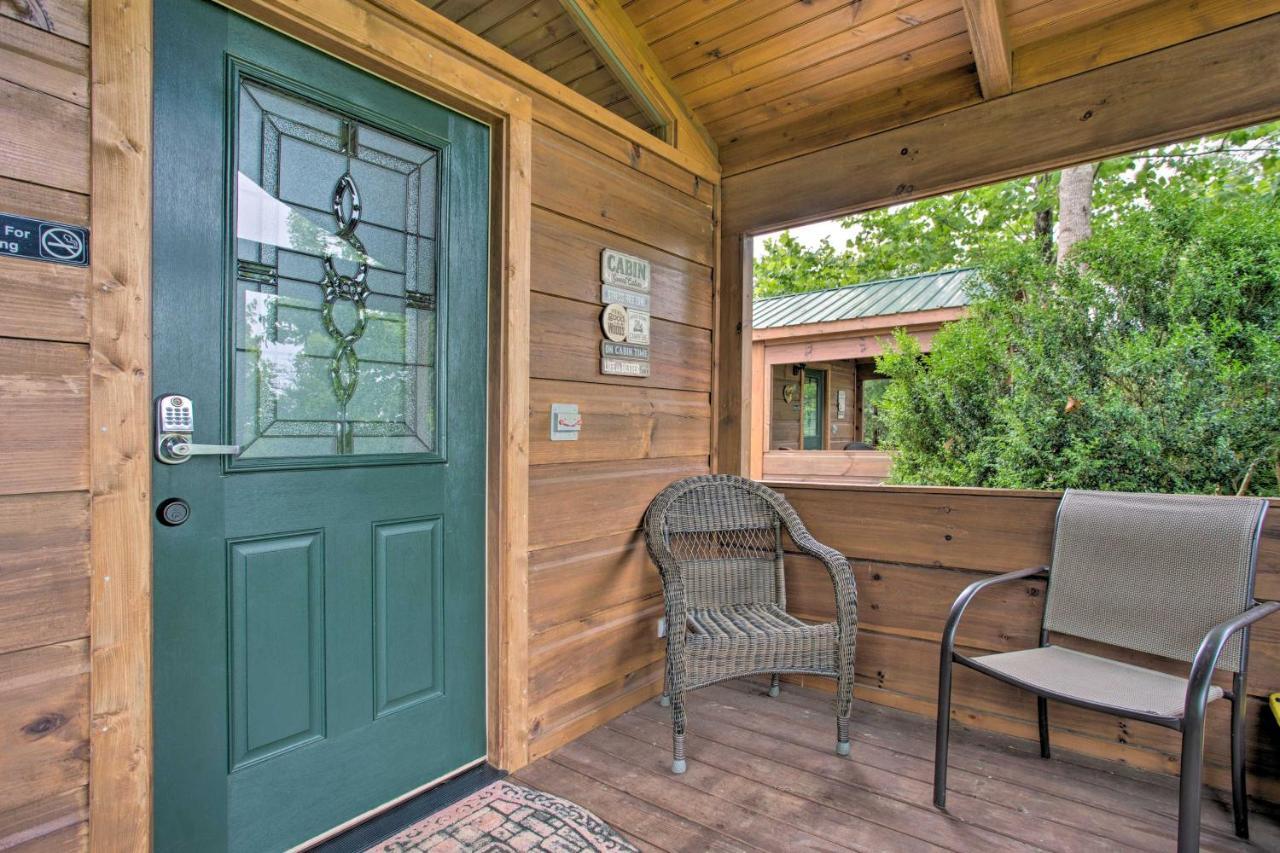 Mill Spring Cabin Near Parker-Binns Winery! Екстер'єр фото