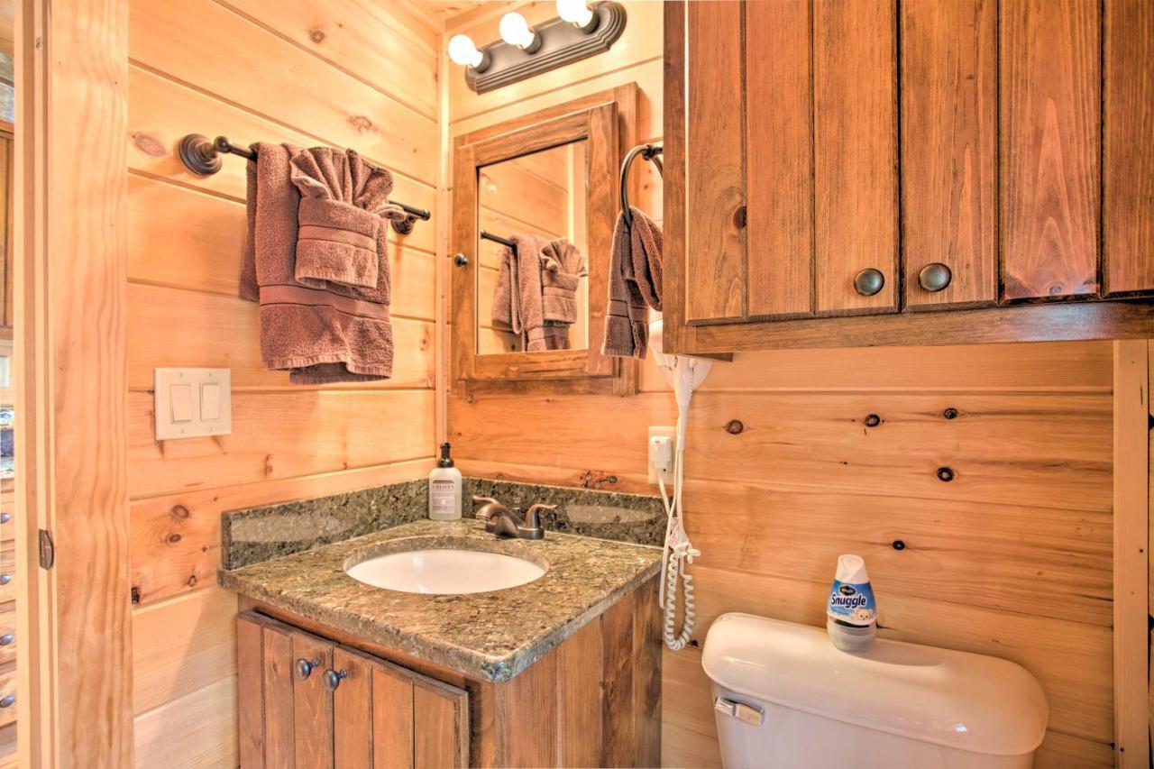 Mill Spring Cabin Near Parker-Binns Winery! Екстер'єр фото