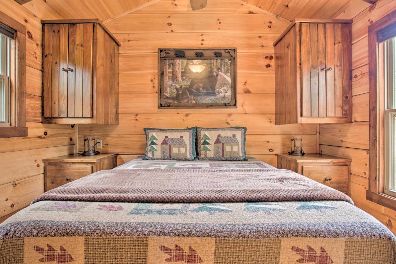 Mill Spring Cabin Near Parker-Binns Winery! Екстер'єр фото