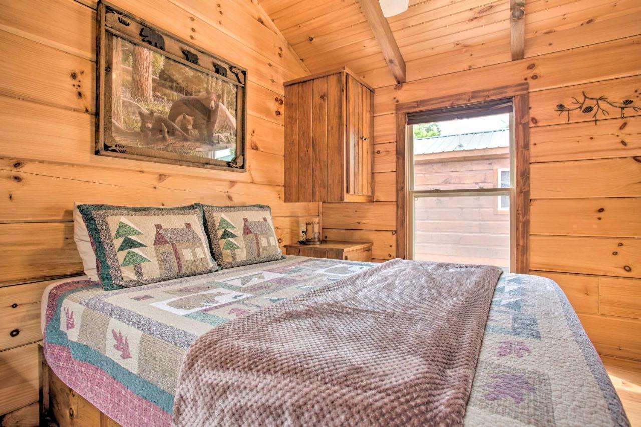 Mill Spring Cabin Near Parker-Binns Winery! Екстер'єр фото