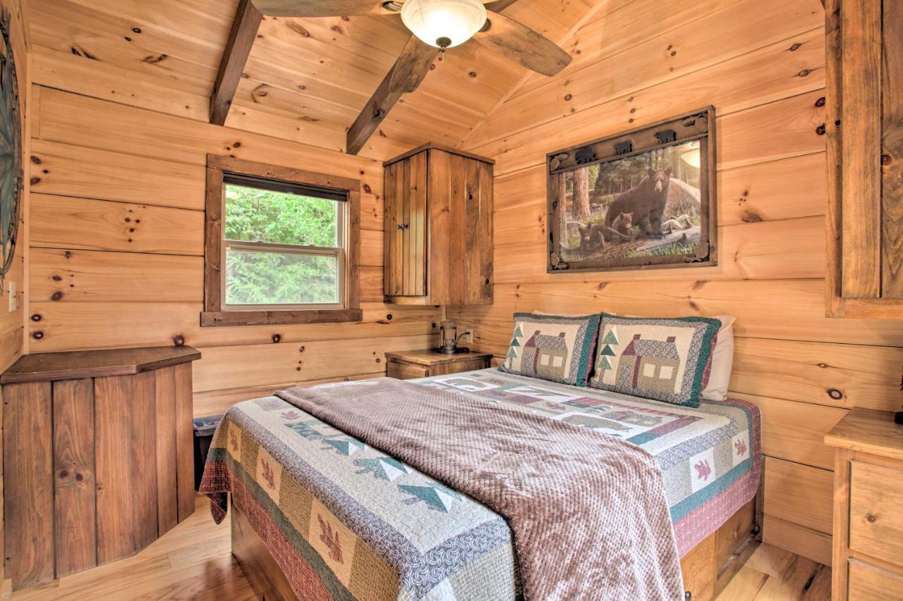Mill Spring Cabin Near Parker-Binns Winery! Екстер'єр фото